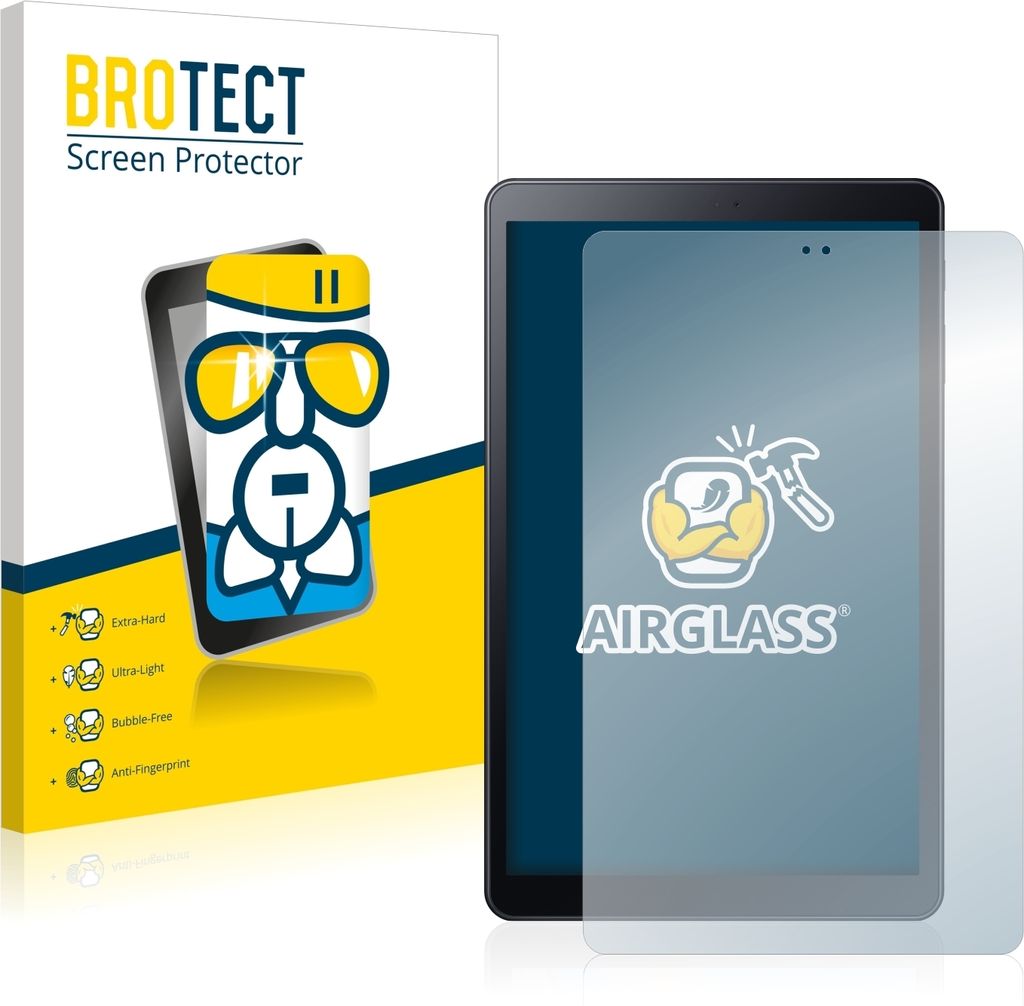 BROTECT Schutzglas für Samsung Galaxy Tab A 10.5 2018 LTE Produktbild 