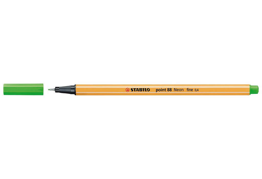 Fineliner - STABILO point 88 - Pojedynczy długopis - Zdjęcie produktu 