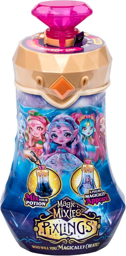 Magic Mixies Pixlings panenka dračice - tyrkysová Obrázek produktu 