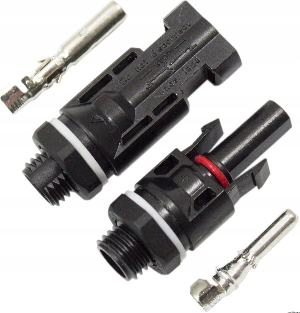 19% MwSt. 5 Paar MC4 Solarstecker Steckverbinder Stecker Produktbild 