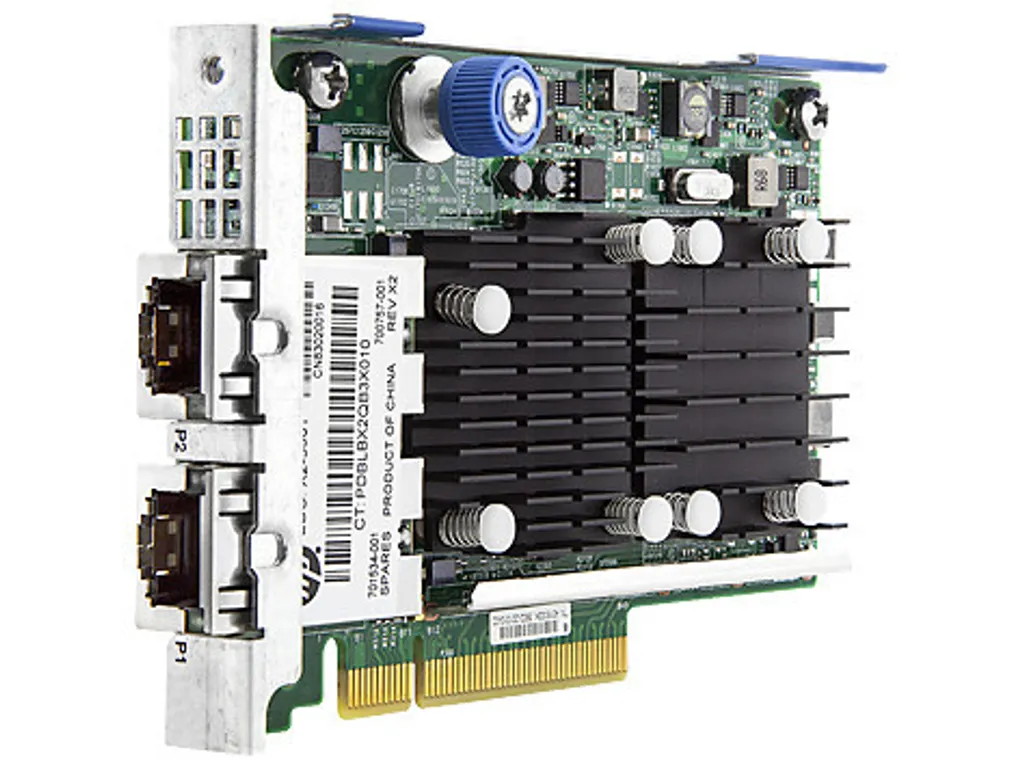 Carte réseau 10GbE HPE FlexFabric 533FLR-T contrôleur FlexibleLOM
