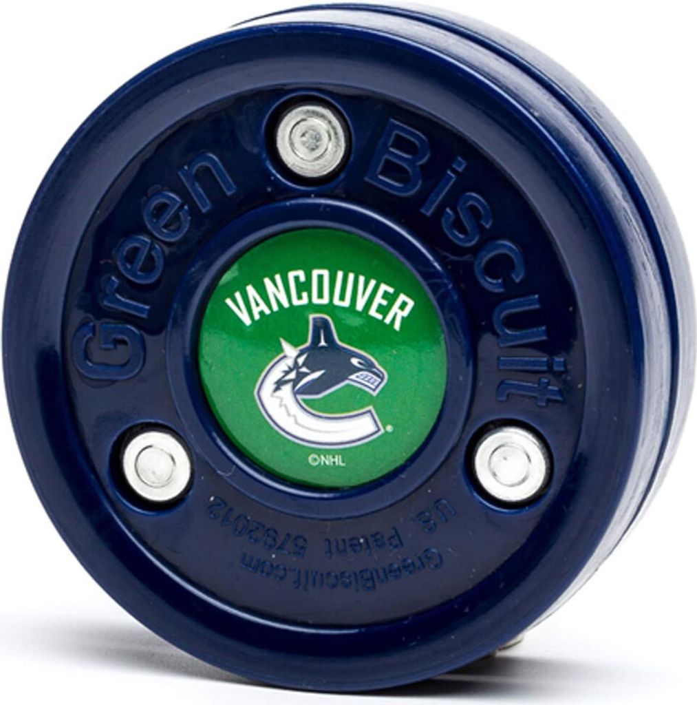 Puck Green Biscuit NHL Vancouver Canucks navy Immagine del prodotto 