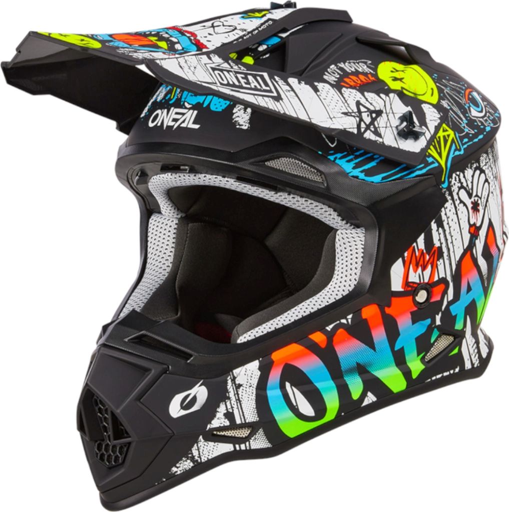 O'NEAL Bike Helm 2Srs Rancid Black/White S (55/56) Produktbild 