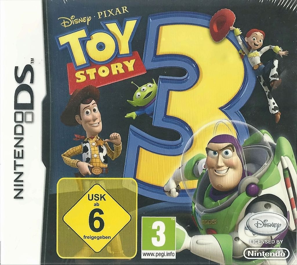 Toy Story 3 - Das Videospiel Produktbild 