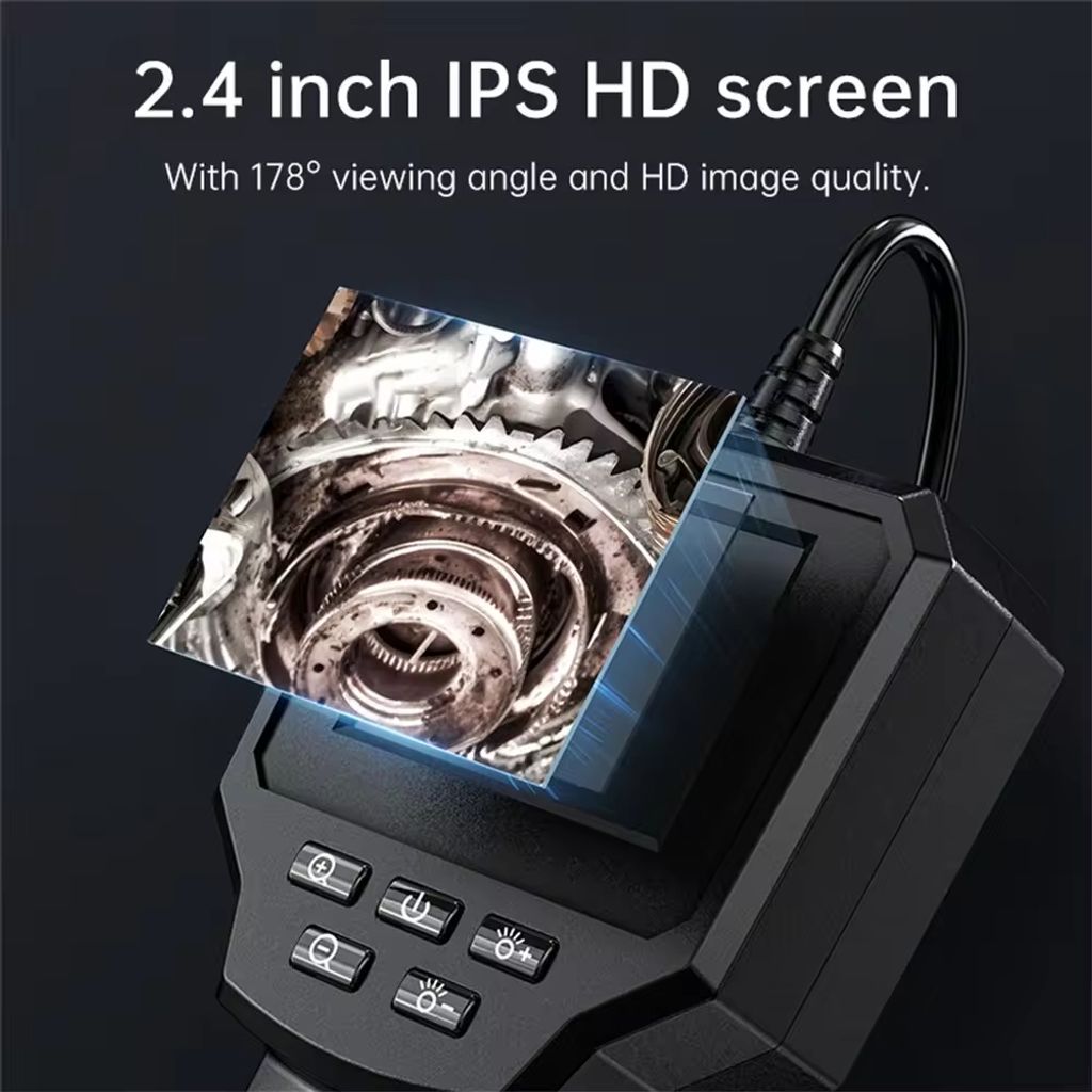 Endoskopická kamera s osvětlením 5M Ø8mm 1080P digitální Obrázek produktu 4