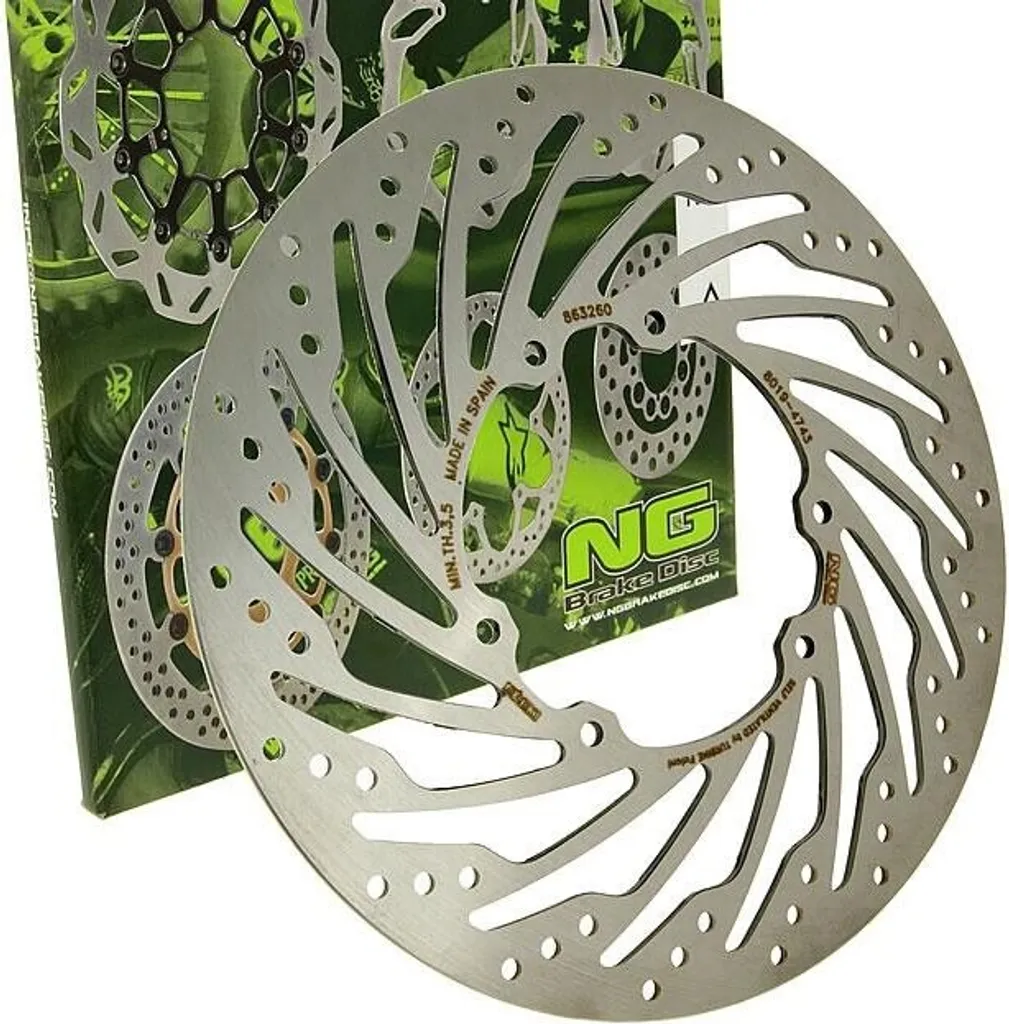 Disque de frein NG 8019 - 280x108mm 6 trous pour Motorhispania RYZ / K-Sport