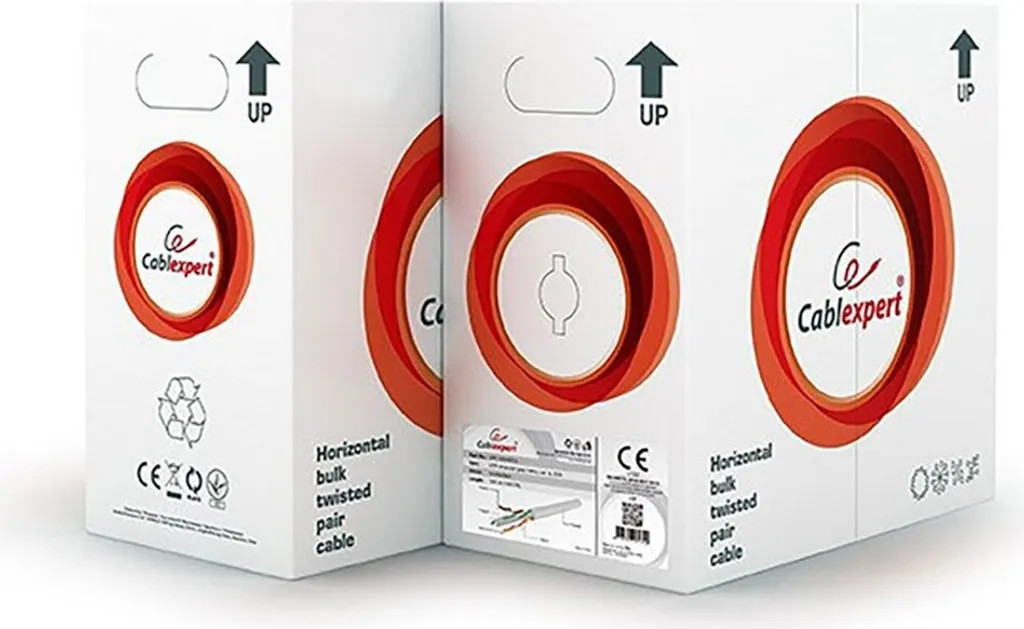 Câble LAN CAT6 pour Installation Réseau 305m Gembird UTP Premium CCA - 2