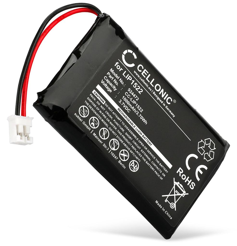 CELLONIC 1x Batteria per Consolle giochi Compatibile con Immagine del prodotto 