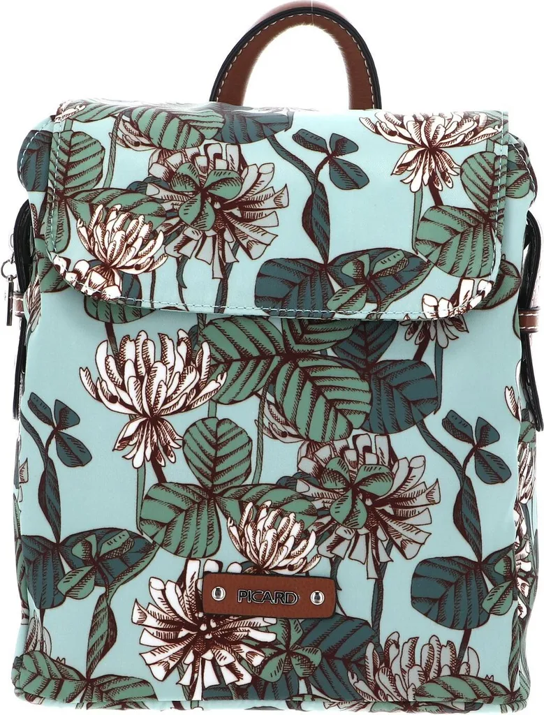 Zaino Donna PICARD Sonja Flowerbed Turchese | Il Tuo Prossimo Viaggio