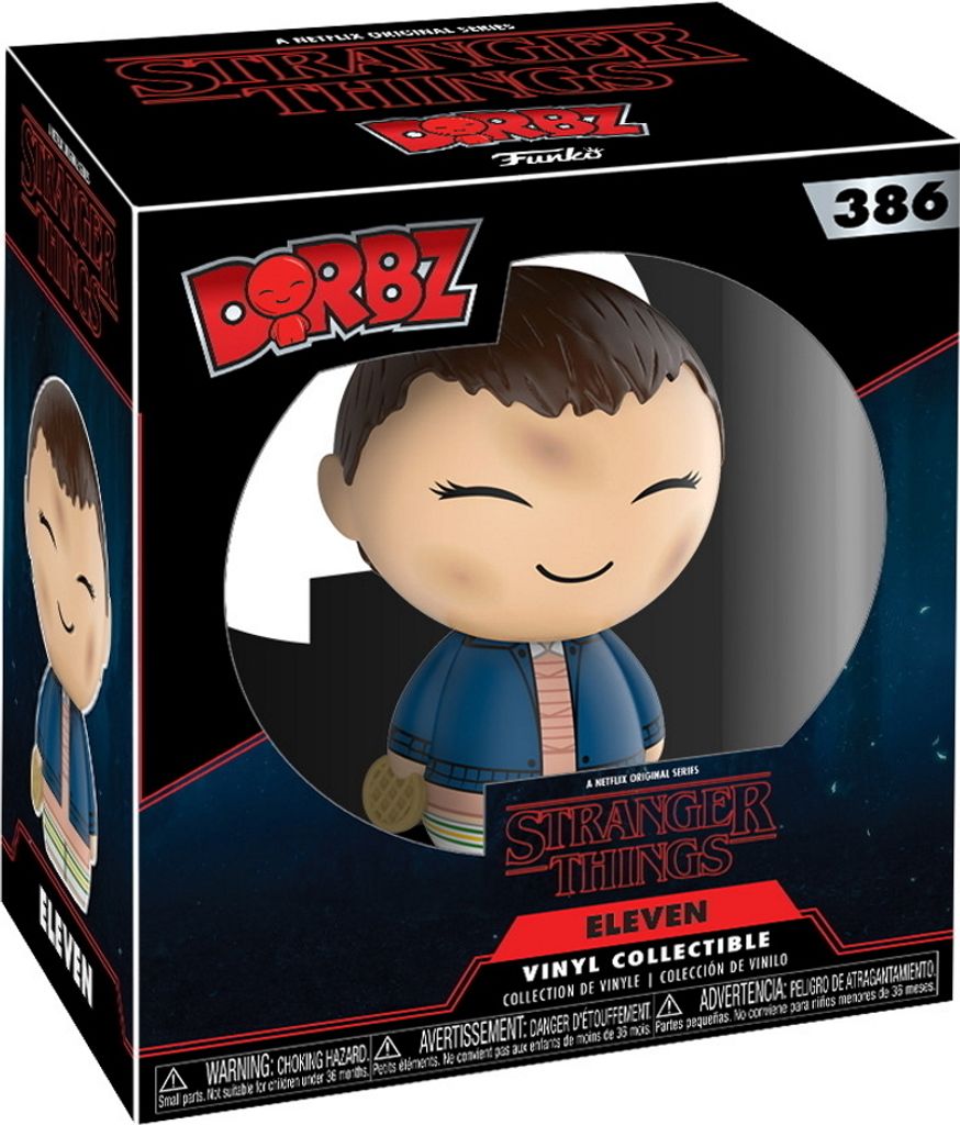Stranger Things Eleven 386 - Funko Dorbz - Vinyl Figur
