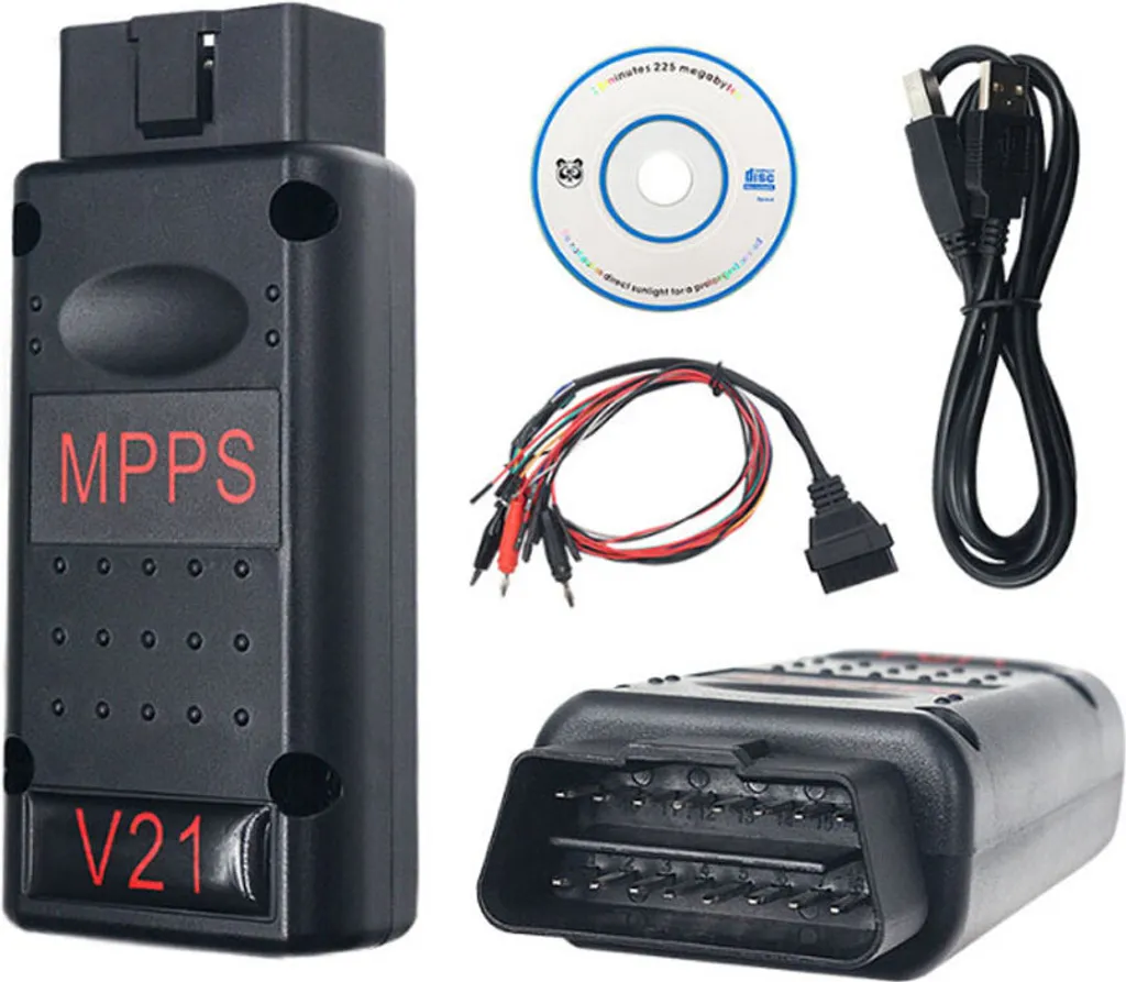 Strumento Diagnosi V21 MPPS Nero Sbloccato: Recensione e Vendita Online