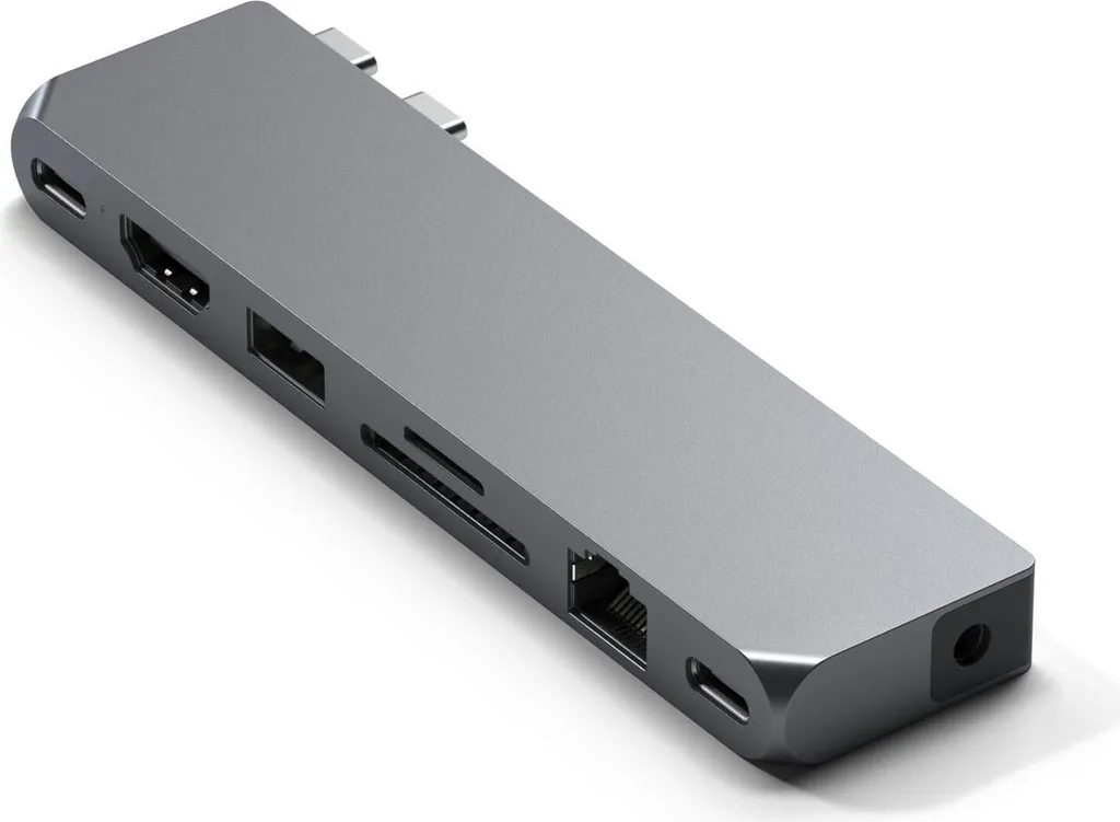 Satechi ST-UCPHMXM Pro Hub Max 40Gbps 96W PD Ethernet HDMI 4K