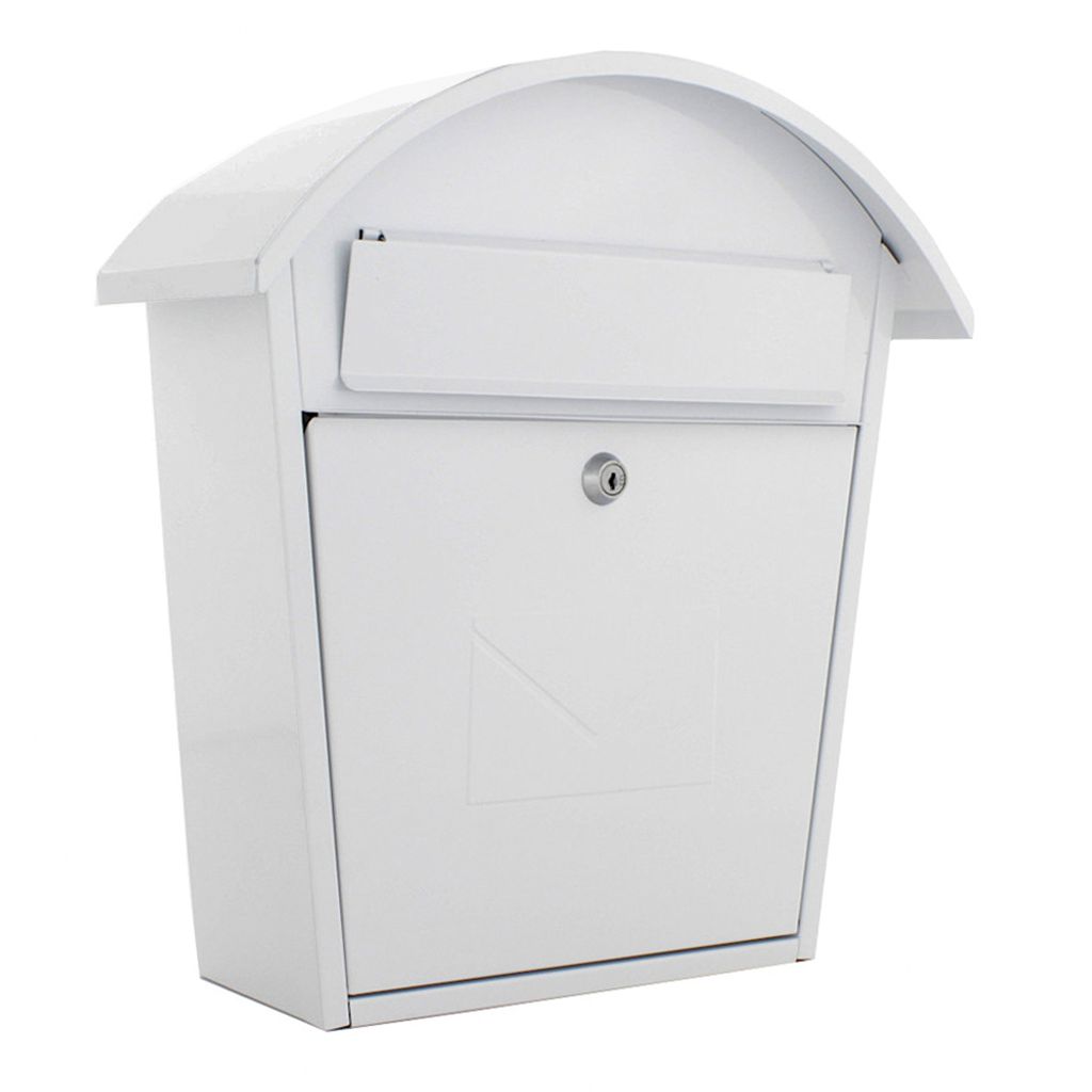 Profirst Mail PM 710 Briefkasten Weiß