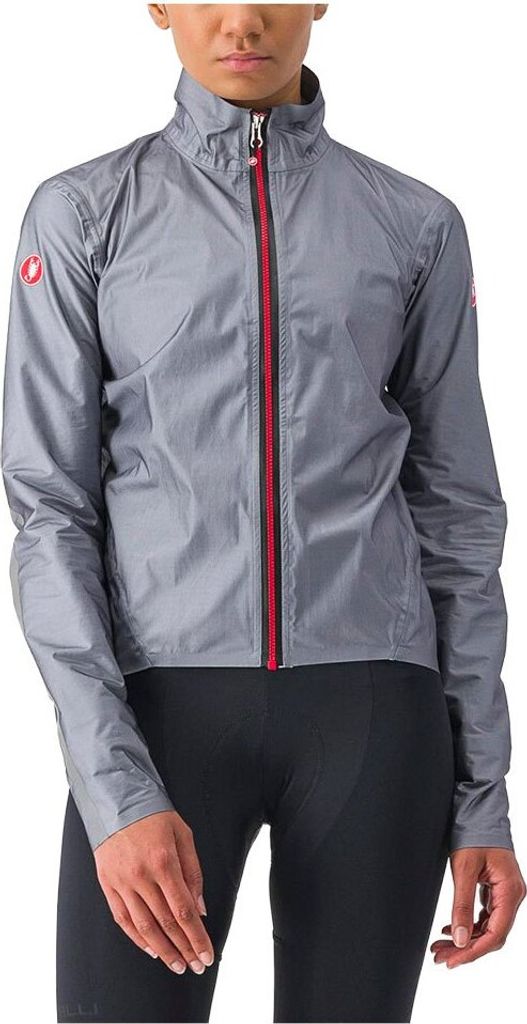 Castelli Tempesta Lite W Jacke Gray L