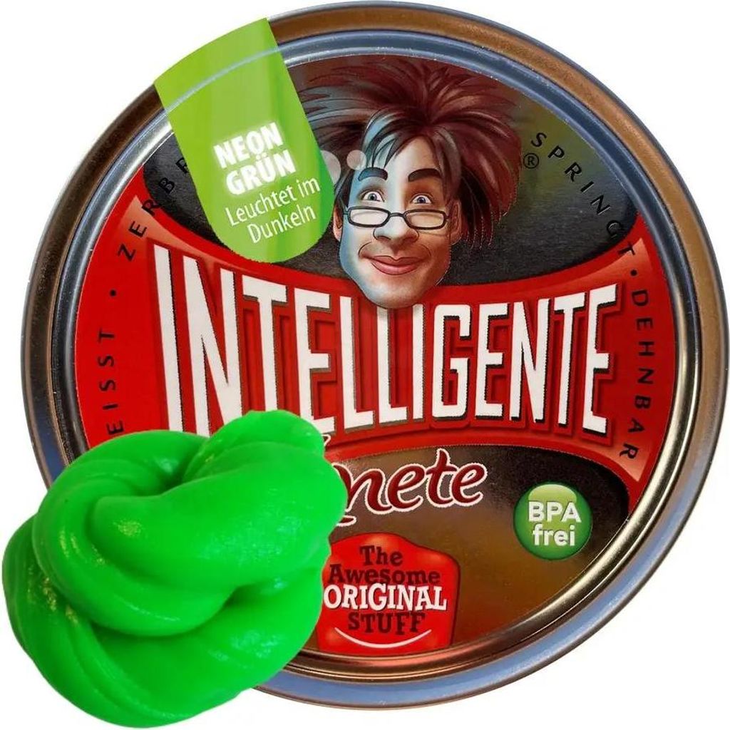 Trendhaus Handelsgesellschaft Intelligente Knete Medium - Produktbild 