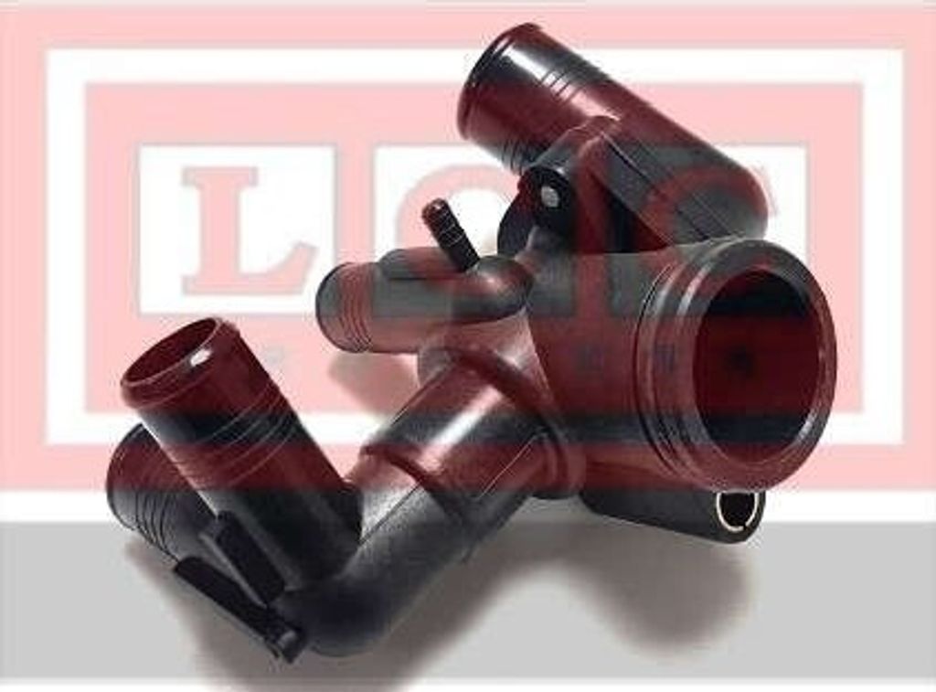 LCC Thermostatgehäuse LCCF06038 für FIAT Ducato Kastenwagen (250, 290) Kunststoff