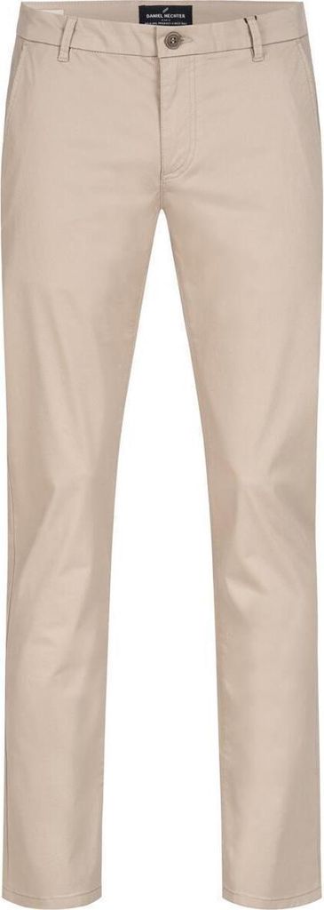 HECHTER Paris CASUAL Herren Chino Hose Modern-Fit Beige 94