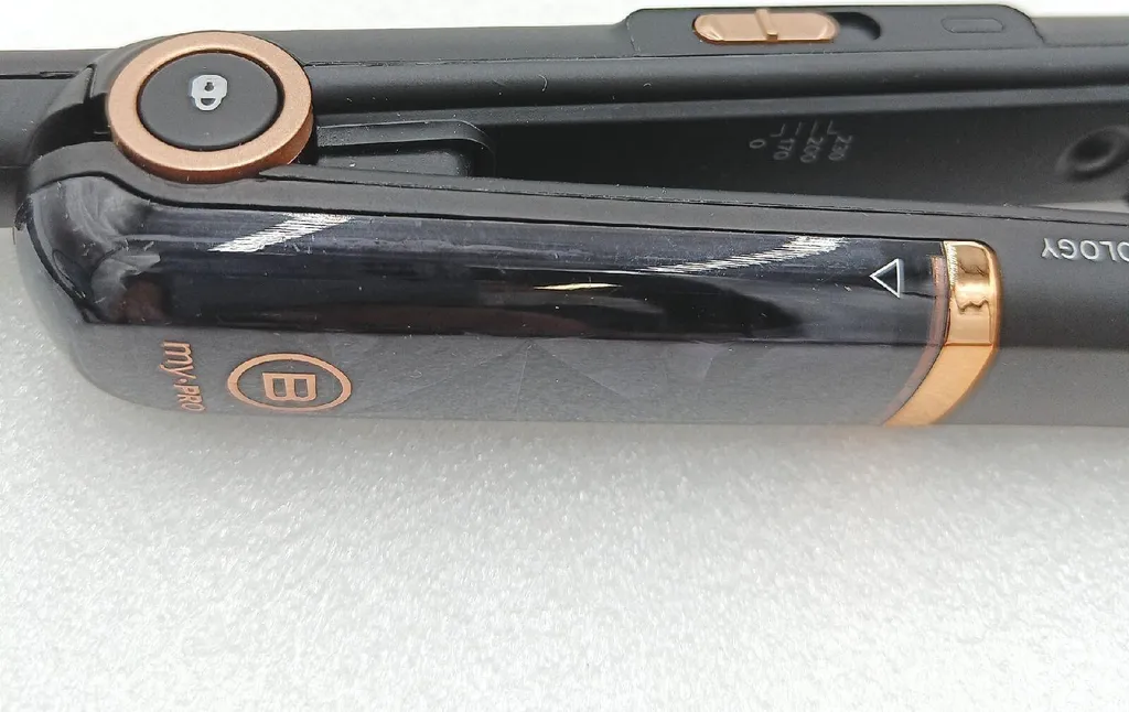 Lisseur Vapeur Bellissima MyPro Steam B28 100 pour Cheveux Doux Brillant