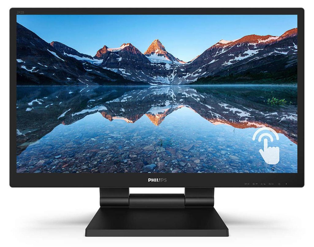 Philips LCD-Monitor mit SmoothTouch 242B9T/00, 60,5 cm Produktbild 
