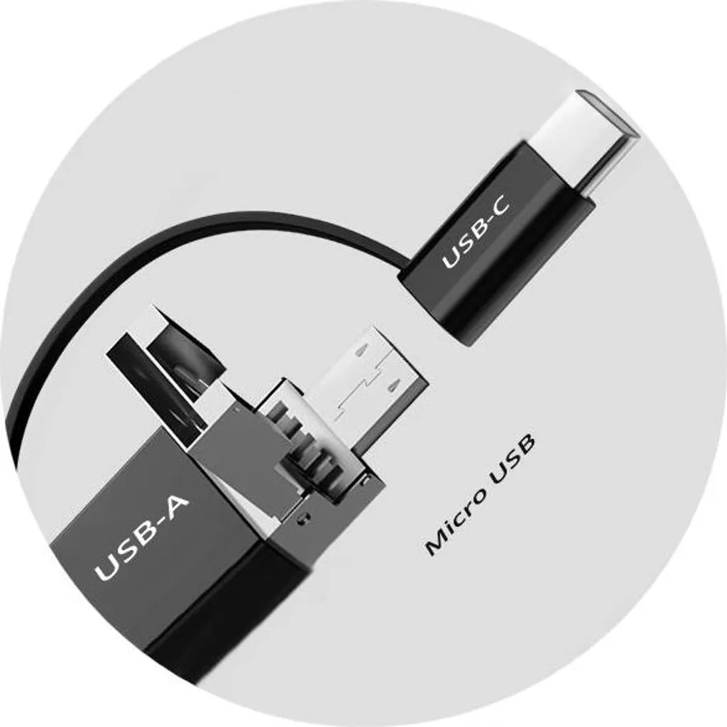 Microscope numérique USB 1600x avec 8 LED réglables pour PC et Android - 13