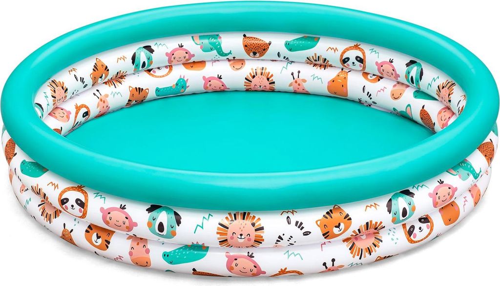 Piscine Bestway Safari Pals, enfant, gonflable, 122x25 cm Image du produit 