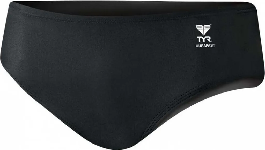 Slip de bain Tyr Durafast Elite Solid Racer Noir 28 anti-usure et durable