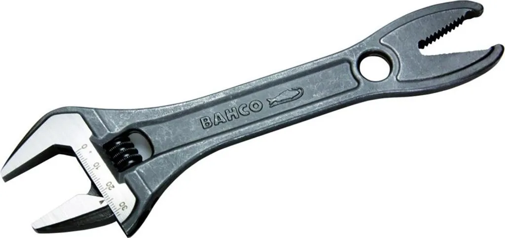 Bahco 87 Clé à Molette 1 Pièce 85 mm Ajustable pour Écrous et Boulons