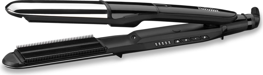 BaByliss Steam Mist Styler, Prostownica, Para, Przyciski, Zdjęcie produktu 