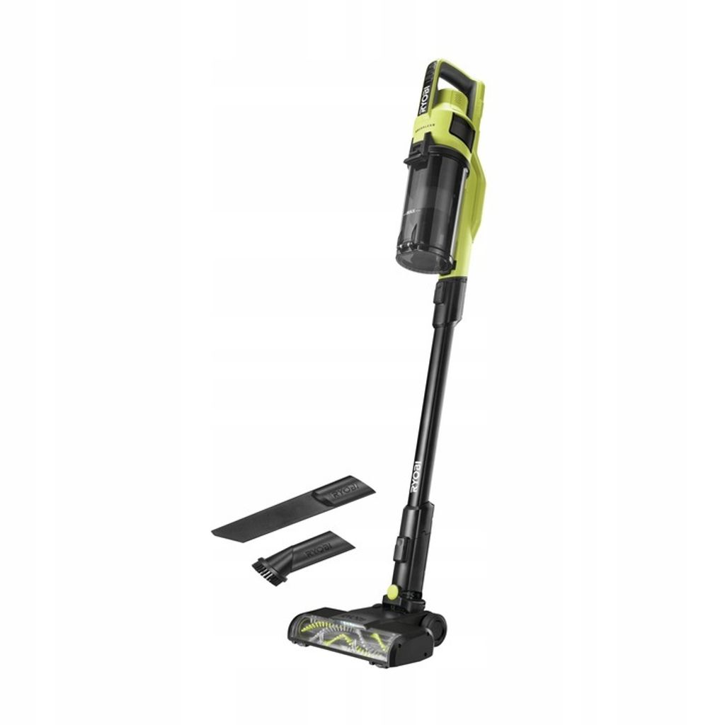 Ryobi RSV18BL-0, Beutellos, Schwarz, Grün, 800 l, 900 l/s, Produktbild 