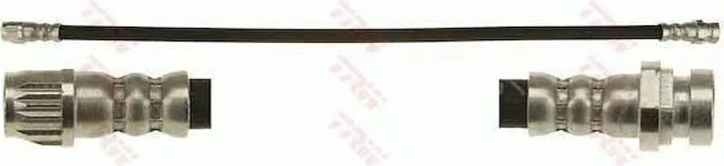 Flexible de frein hydraulique pour Movano - Qualité OE TRW PHA538 Noir