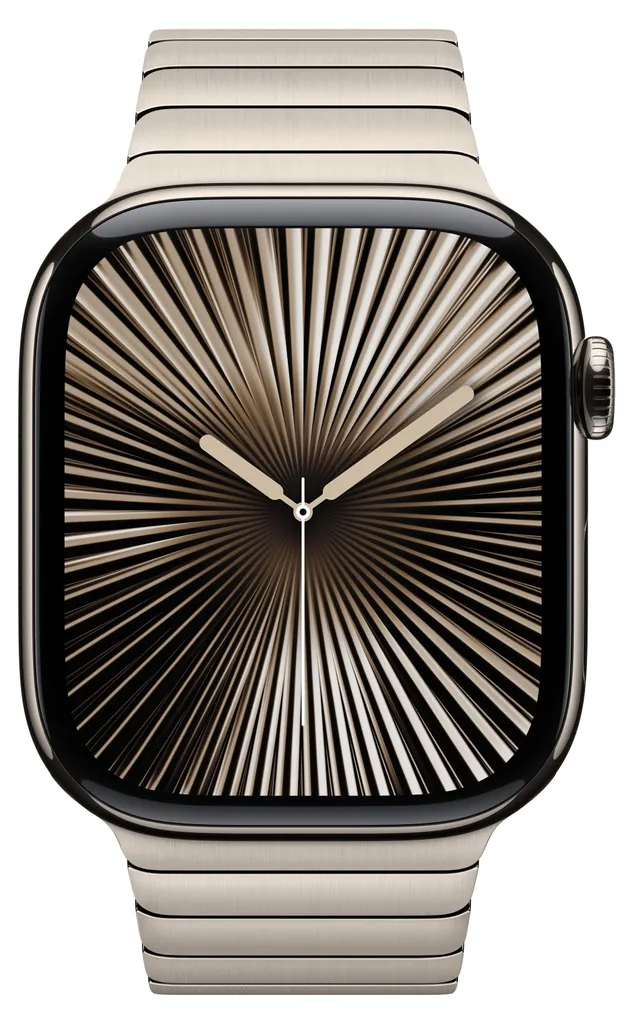 Bracelet Apple Watch Titane Idéal pour Sport et Business 44mm à 49mm