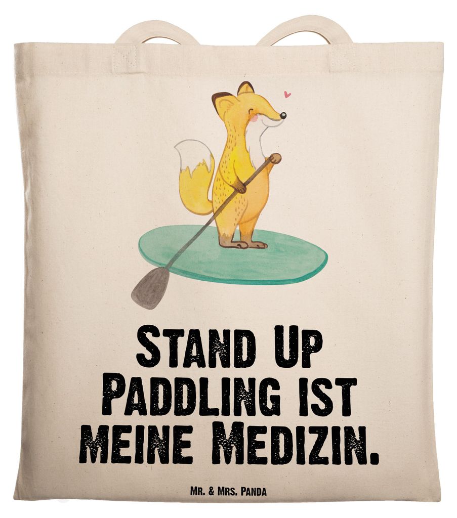 Mr. & Mrs. Panda schulterbeutel Fuchs Stand Up Paddling - Produktbild 