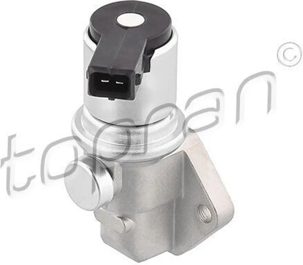 Régulateur de ralenti robuste TOPRAN 302 676 haute précision OE 1058383