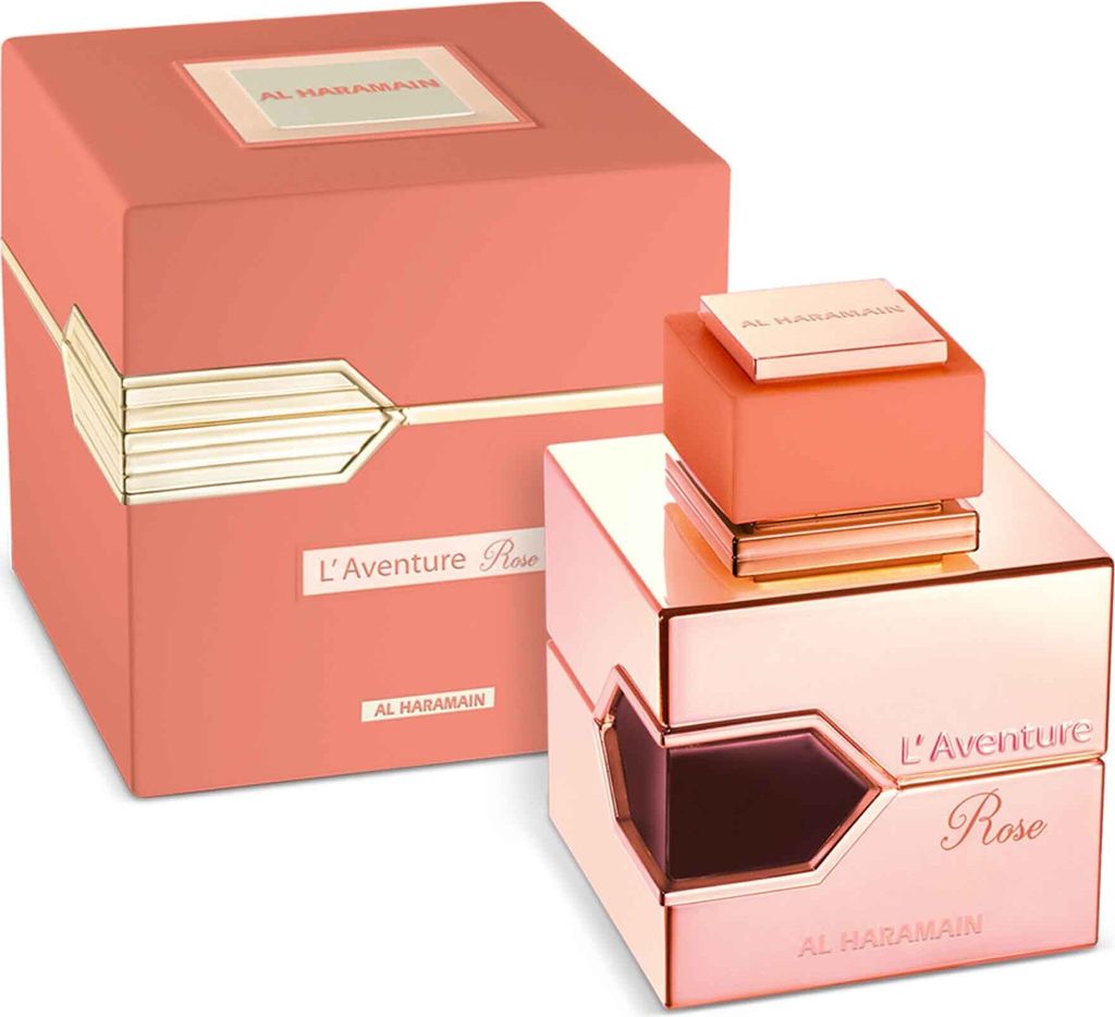 Al Haramain L'aventure Rose parfémovaná voda pre ženy 100 Obrázok produktu 