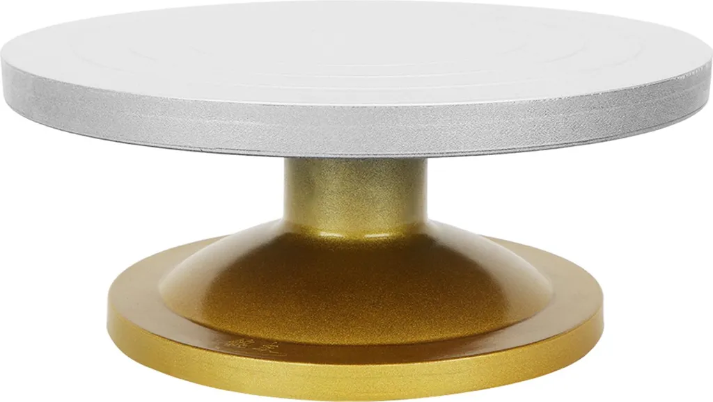 Roue de poterie 30cm en PVC pour tournette de sculpture et modelage