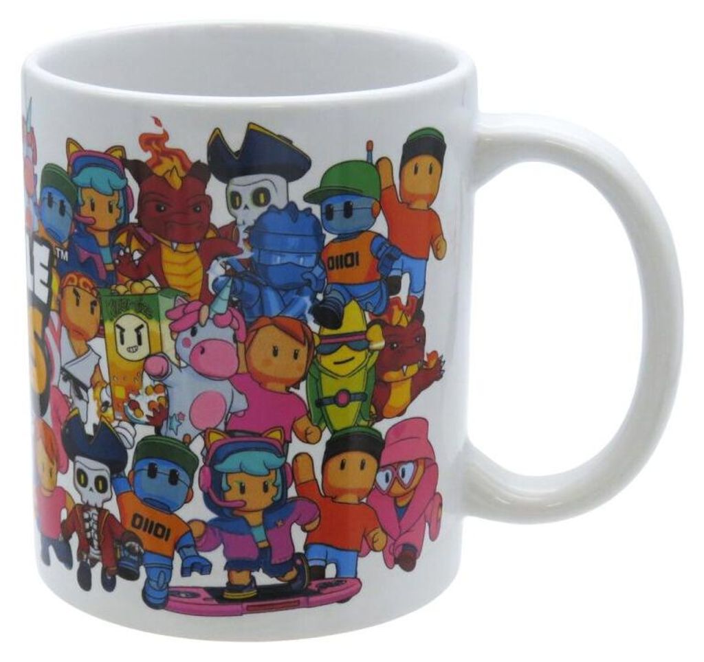 Stumble Guys Keramiktasse 330ml Kaffeetasse mit Motiv Produktbild 