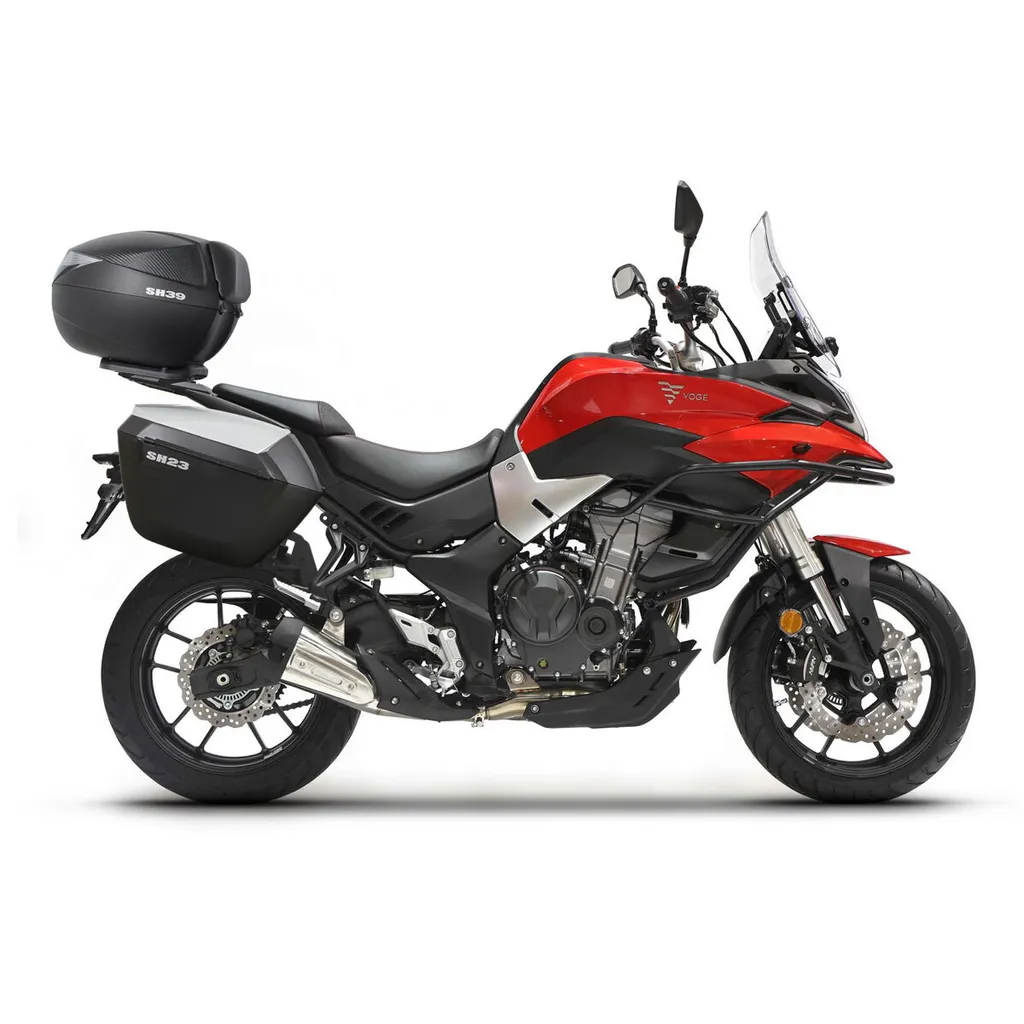 SHAD V0DS50ST Top Master Voge 500DS: Eleganza e Funzionalità in Moto