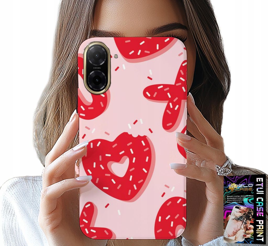 Hülle Für Xiaomi Redmi A5 - Feminine, Trendige Designs Xoxo Heart + Glass