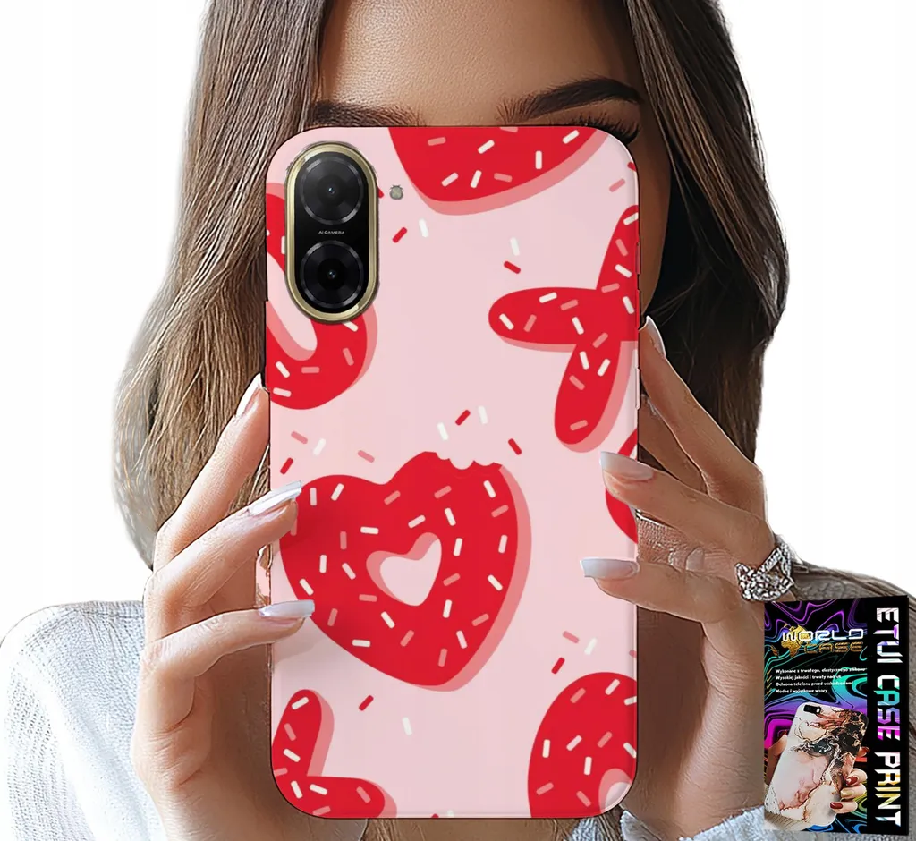Custodia Per Xiaomi Redmi A5 - Design Femminili E Alla Moda Xoxo Heart + Glass