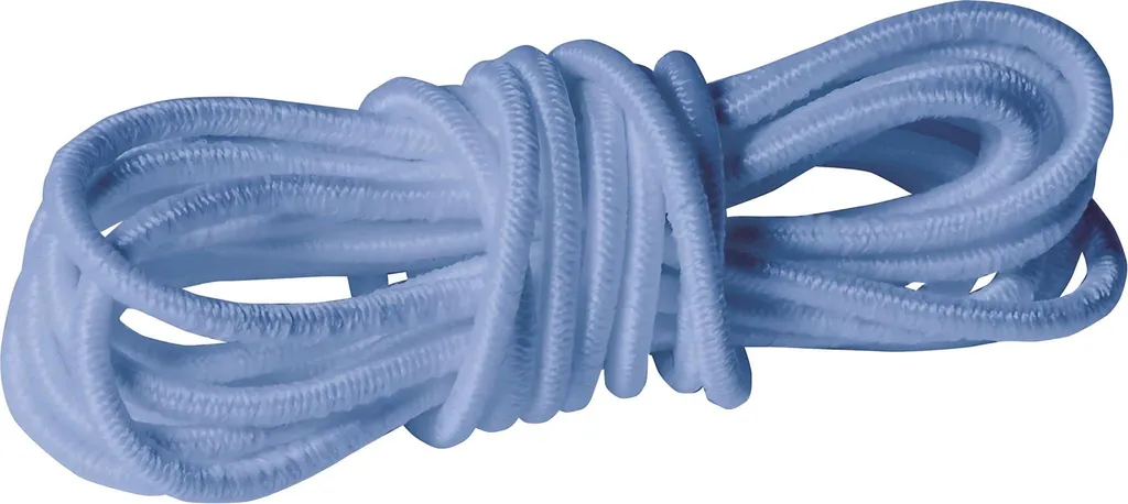 Cordon élastique bleu 2 mm pour réparer et créer sans fermoirs compliqués