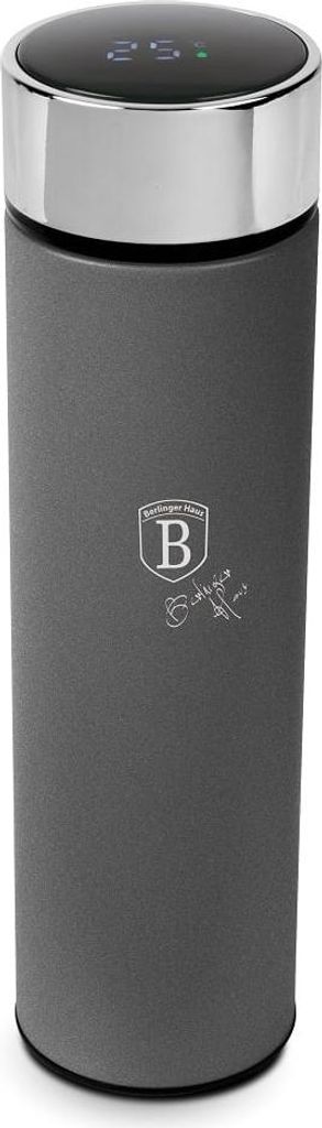 Thermosflasche mit LED-Anzeige Berlinger Haus BH9805