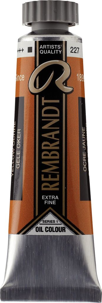 Rembrandt Ölfarbe Tube 15 ml Gelber Ocker 227