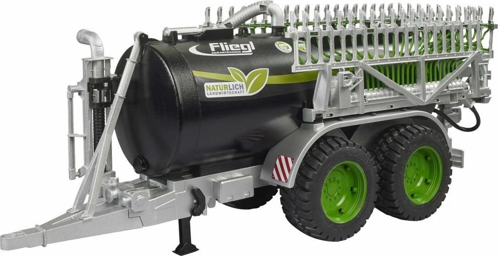 bruder 02036 - Fliegl sudový přívěs s rozdělovačem vlečných Obrázek produktu 