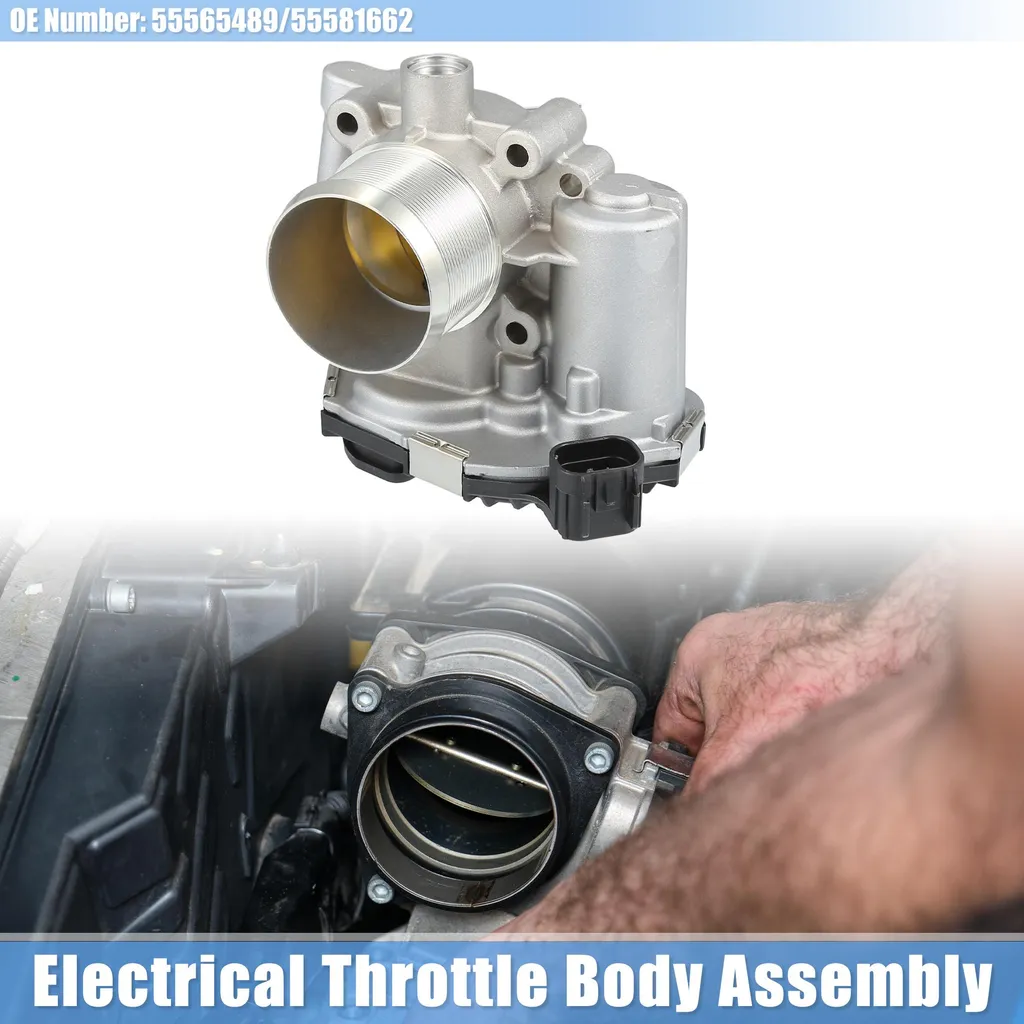 Corps de papillon électronique 55565489 pour Chevy Cruze 1.4L Essence