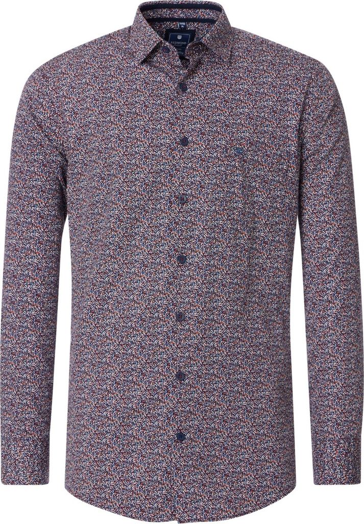 Redmond langarm Freizeithemd mit Kent-Kragen