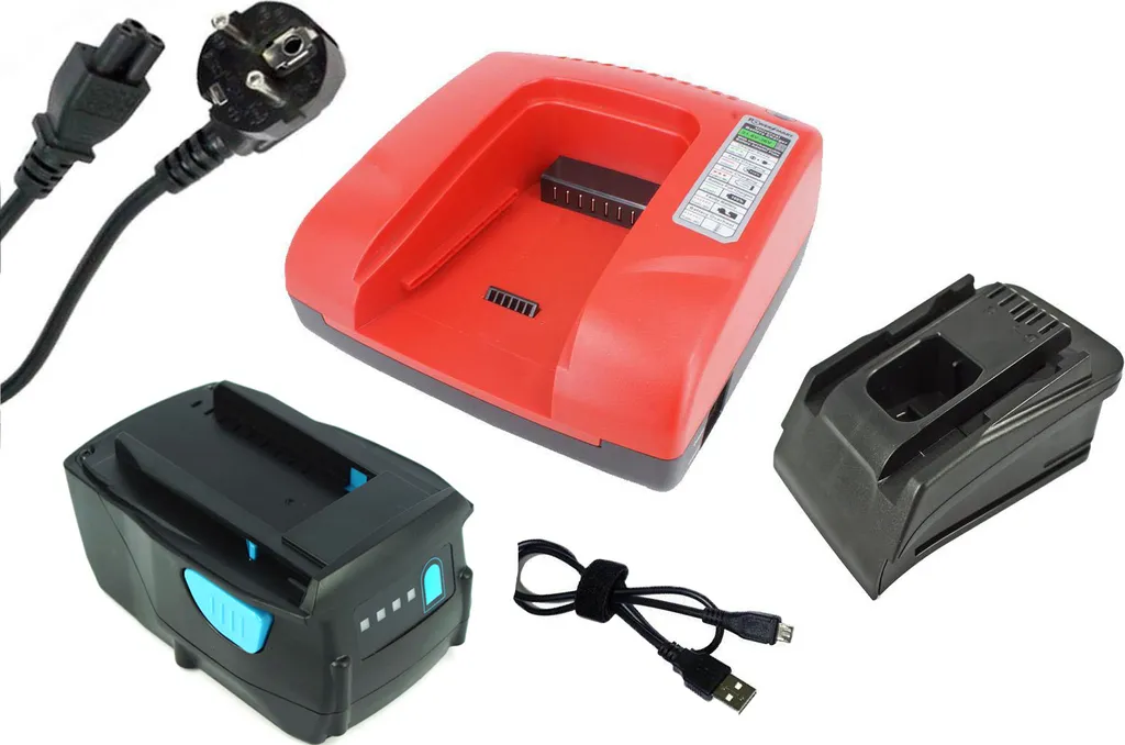 batteria da 4Ah per Hilti WSR 22-A + caricabatterie