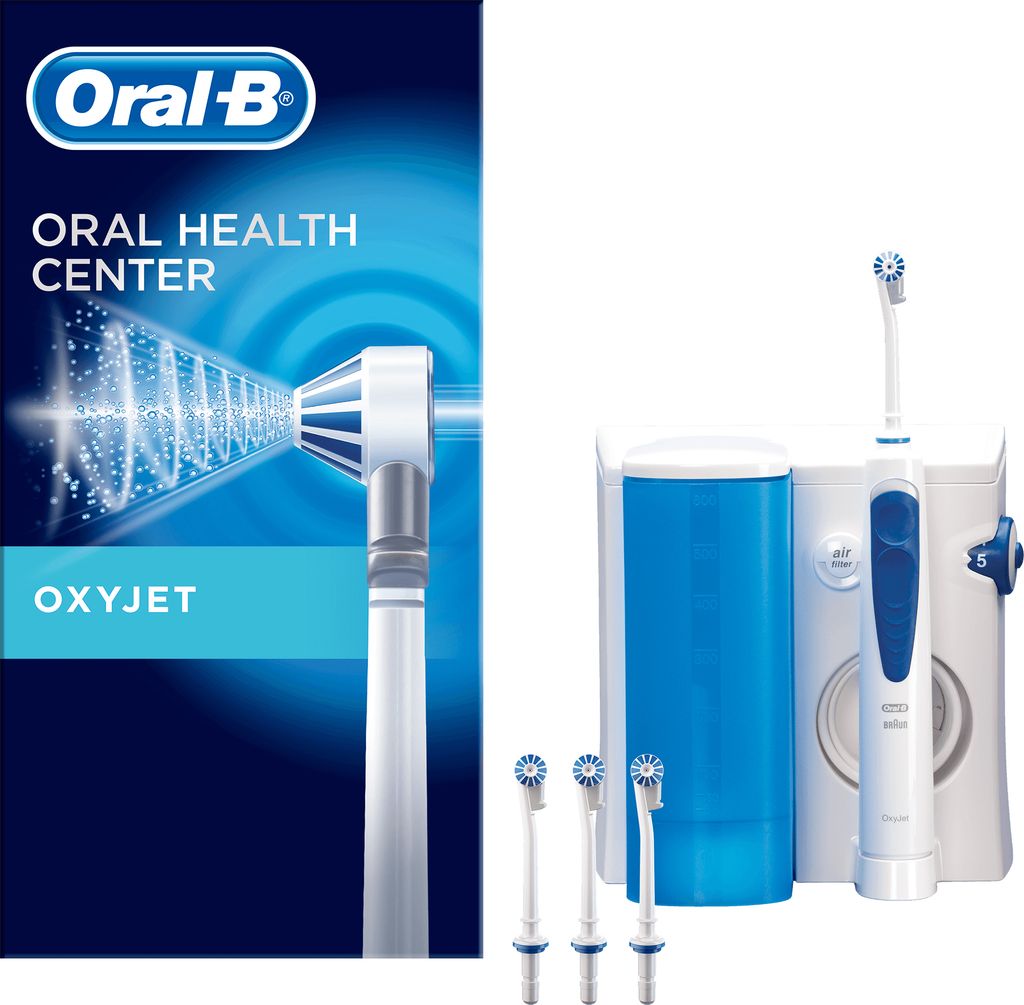 Oral-B Reinigungssystem OxyJet mit Munddusche weiß Produktbild 17