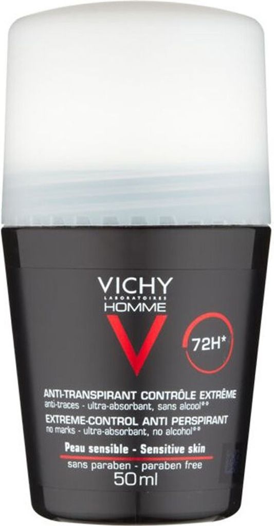 Vichy Homme Extreme Control 72H Antyperspirant w kulce dla Zdjęcie produktu 