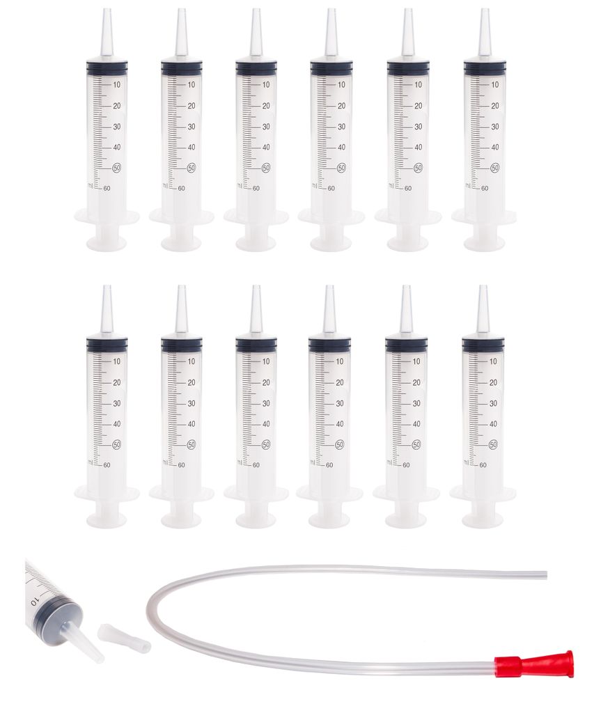 12 Dosierspritze Spritze ohne Nadel 60ml Spritzen Produktbild 