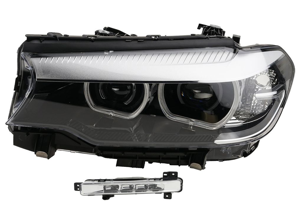 LED Scheinwerfer passend für BMW 5 G30 G31 16- Links LWR + Nebelsc. 63117214951 7214951 63177349131 Johns